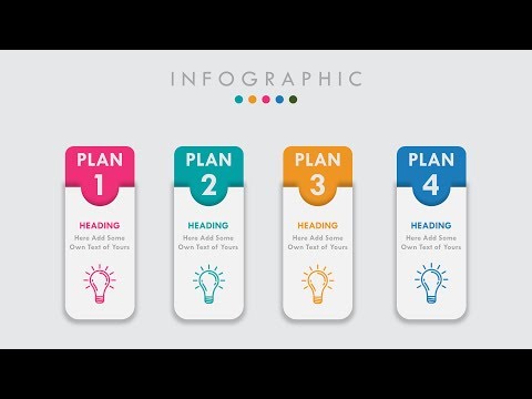 Animated PowerPoint Infographic Slide Design Tutorial