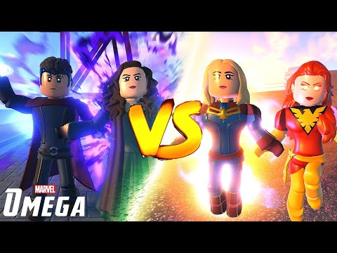 Magic Power VS Cosmic Power 😱 | Marvel Omega roblox