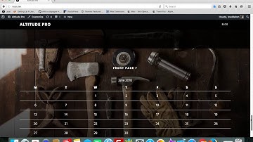 Add Image Background to Altitude Pro Widgets Front Page Solid Sections