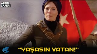 Aşkın Zaferi Türk Filmi Oya Düşmanın Üzerine Yürüyor
