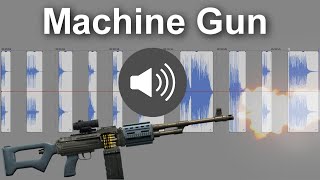 Machine gun sound effect HQ screenshot 5