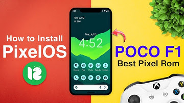 PixelOS - Best Android 12 Pixel Rom for Poco F1 | How to Install & Rom Review
