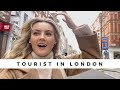 Visiting london as a tourist