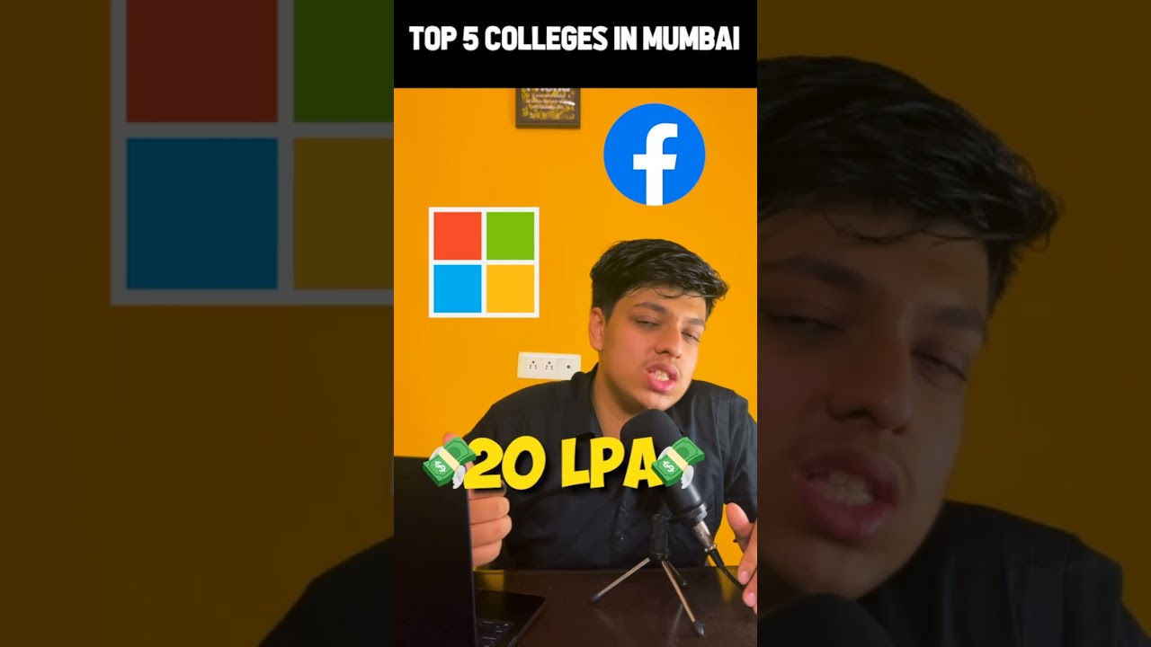 Top 5 Colleges in Mumbai | #collegereview #trending #motivation #btech #mumbai #iitbombay