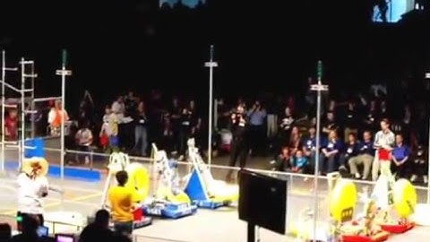 First Robotics Team # 3571 - First Auto Feild Test Robot Control Fail