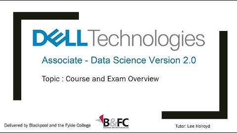 Dell EMC Module Overview