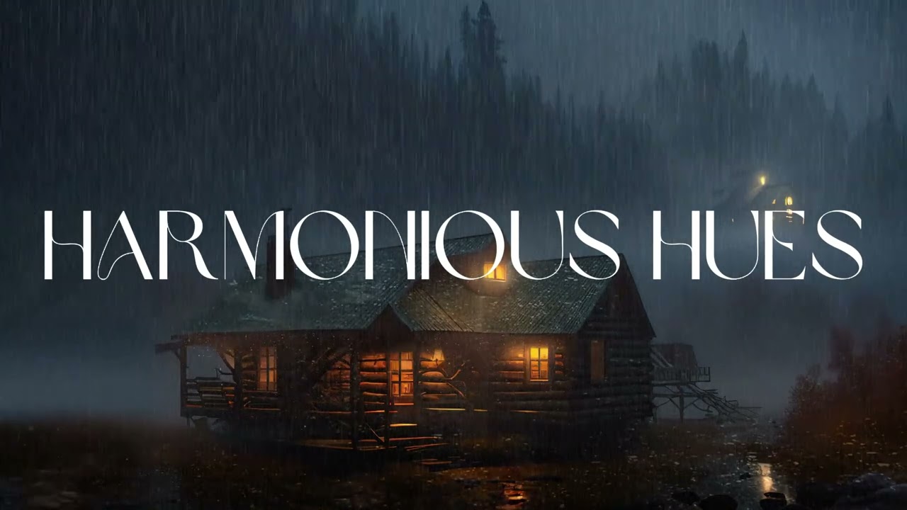 Rainfall Serenity: A Soothing Journey of Relaxation