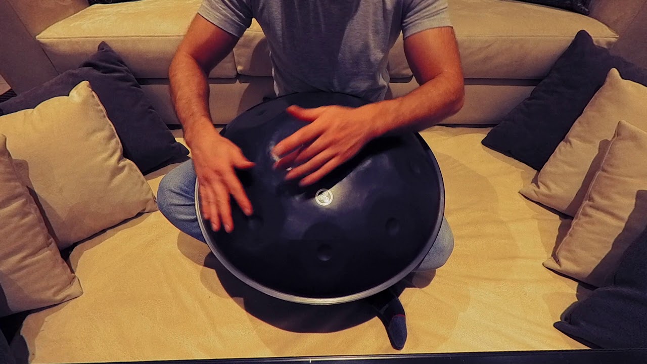 Soul Drum Handpan - F# Menor 2 - NV0
