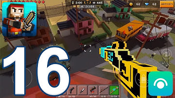 Pixel Gun 3D - Gameplay Walkthrough Part 16 - Deathmatch (iOS, Android)