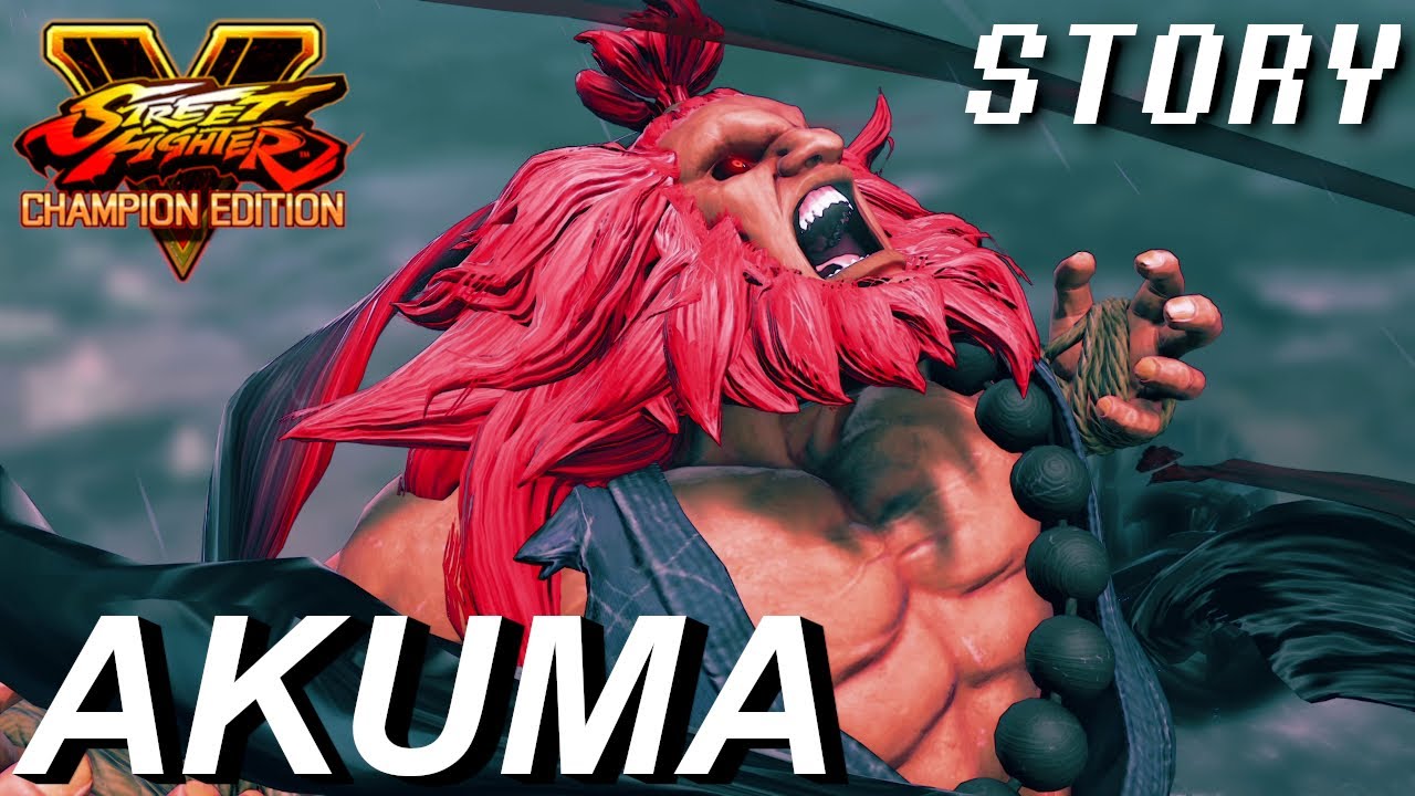 Akuma  Street Fighter V: Champion Edition