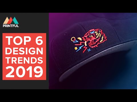 Top 6 Graphic Design Trends for 2019