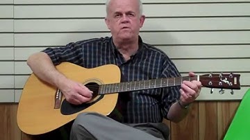 How to Play C And G7 Chords Using Only 1 Finger - Adult Guitar Lessons