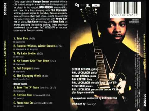George Benson Bad Benson Rar George Benson Bad Benson Rar
