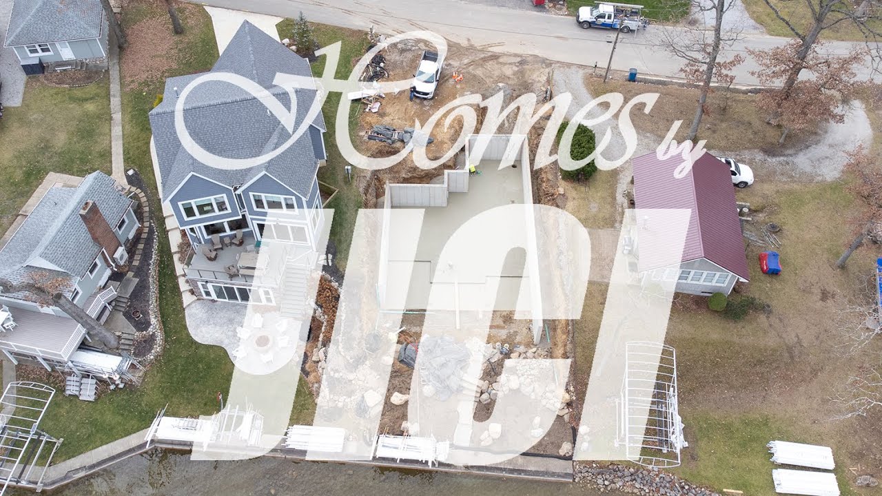 22101 Crooked Lake Concrete Pour Final YouTube