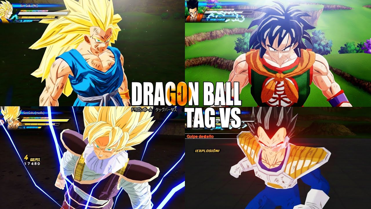DBZ TTT Mod | Dragon Ball TAG VS Tenkaichi Tag Team ISO PPSSPP Android | Part 2 Gameplay