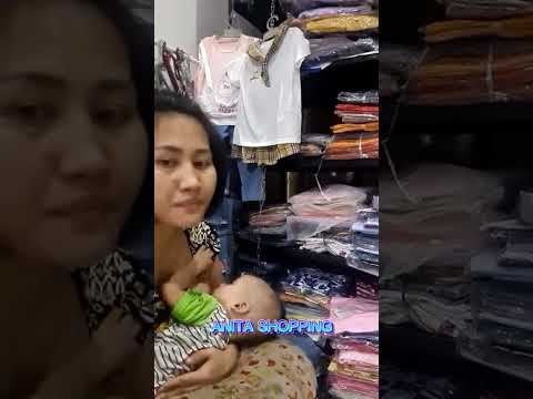 BUNDA LIVE JUALAN SETELAN ANAK