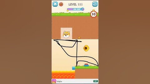 Save the Dog game level 111 | Game Play #shorts #short #gameplay #funnygame #game