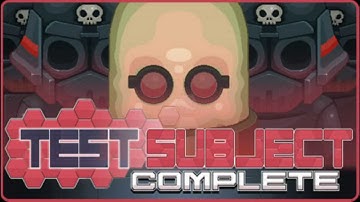 Test Subject Title Screen