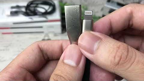 [Thoitrangcase.com]  CÁP SẠC YESIDO CA01 USB - LIGHTNING (IPHONE)