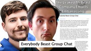 MrBeast's LEAKED company EMAIL is INSANE.