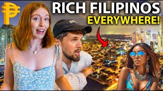 We Stayed in the RICHEST Neighbourhood in the Philippines