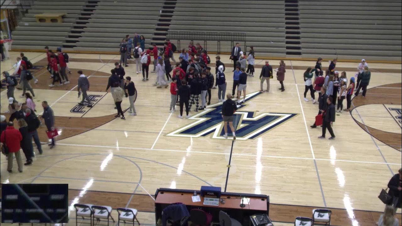 Appleton North High vs. Neenah High School Varsity Mens' Basketball