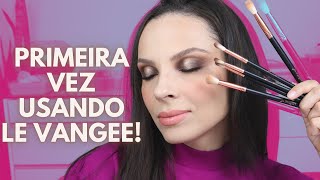 Mais Um Vídeo Testando Muitos Pincéis Macrilan E Le Vangee