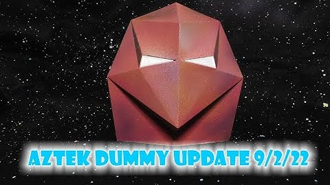 Aztek Dummy Update 9/2/22 - Timmy the Tholian