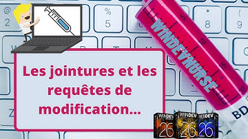 022.Les requêtes avec jointure dans Windev...et les requêtes de modification!