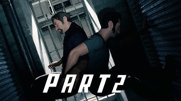 A WAY OUT Walkthrough Gameplay Part 2 - The Way Out