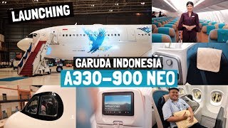 Terbaru Garuda Indonesia Airbus A330-900 Neo Special Livery Unveiling Aircraft Tour