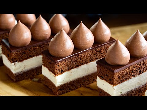 ”タージ・マハル” バニラチーズ のチョコレートケーキの作り方