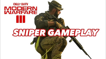 MW3 BETA Longbow Sniper Gameplay on Rust #mw3 #callofduty #longbowsniper