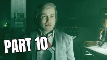 Control PS4-Gameplay Walkthrough/No Commentary Part 10 Frederick Langston