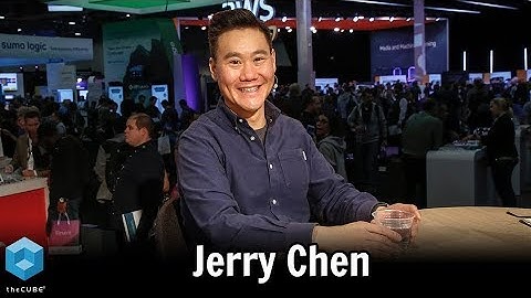 Jerry Chen, Greylock | AWS re:Invent 2018