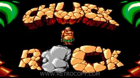 Chuck Rock (Sega Master System) - RetroCopy Intro