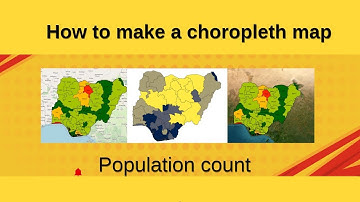 How to Make a Choropleth map | Step-by-Step Tutorial for Beginners (2025)