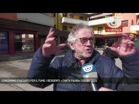 CONDOMINIO EVACUATO PER IL FUMO, I RESIDENTI: «TANTA PAURA» | 26/03/2025