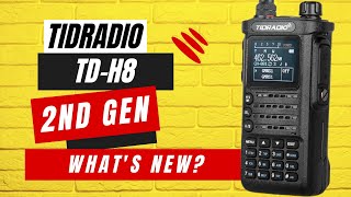 Newly Upgraded TIDRADIO H8 Ham & GMRS Radio : USB-C, Bluetooth Programing screenshot 3