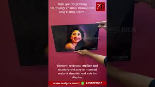 Oil Painting Acrylic Photo Frame | Zestpics screenshot 5