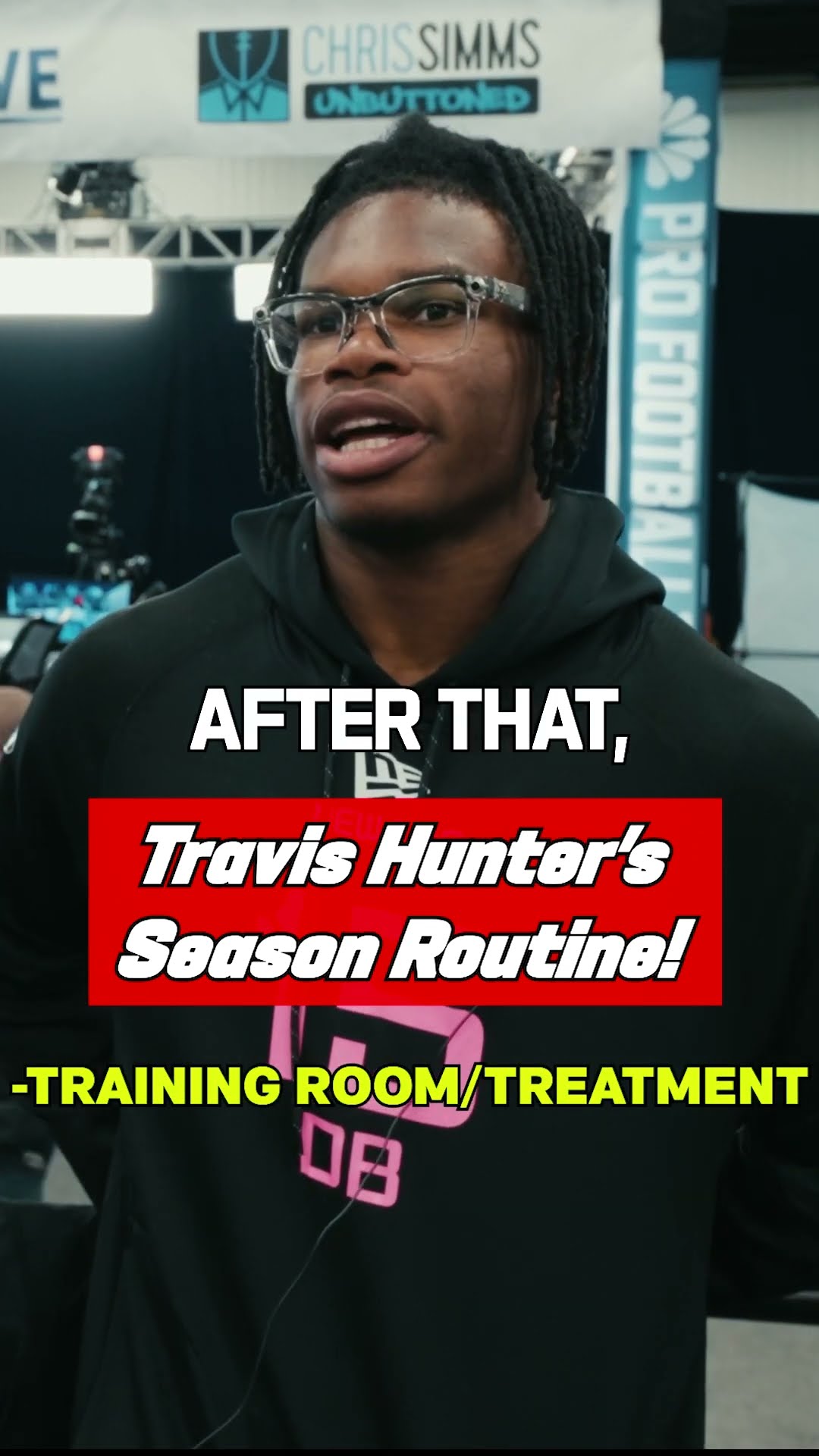Travis Hunter takes care of his body fr!! (@BrettKollmann)