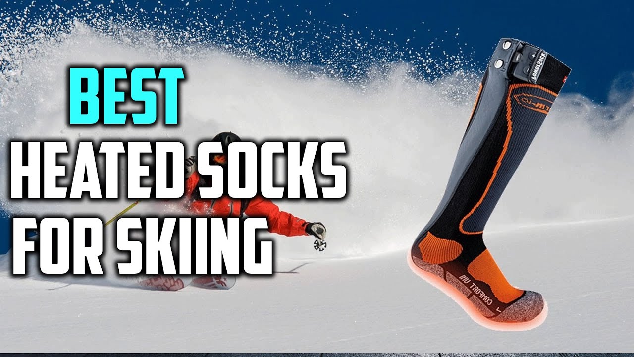 Top 5 Best Heated Socks for Skiing [Review 2023] Electric Heated