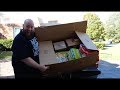 I bought a 700 Pound Grocery Amazon Customer Returns Pallet Containing 9 HUGE Mystery Boxes