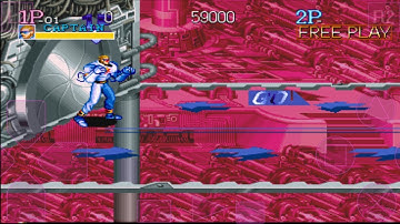 CAPTAIN COMMANDO ; stage 7 underground base (12)
