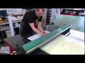 Flatbed Applicator for Vinyl Signage