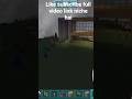 Minecraft Me Mini house Build
