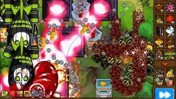 Bloons Monkey City Contested Territory Grass Terrain Tier9 R100