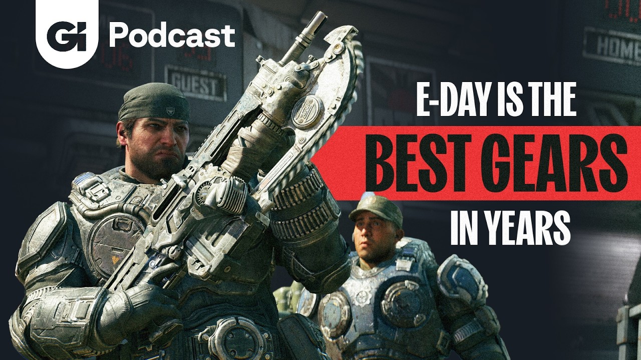 Gears of War: E-Day Is Excellent | The Game Informer Show Gears of War: E-Day Is Excellent | The Game Informer Show