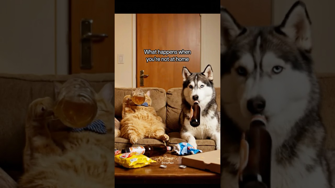 Busted🍻They really thought the act would work😂  