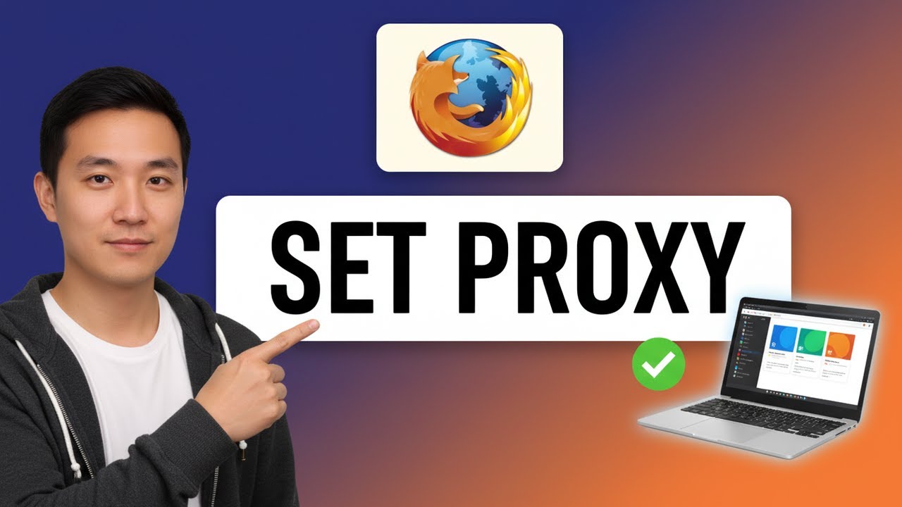 How to SET PROXY in Mozilla Firefox (Step by Step) - YouTube